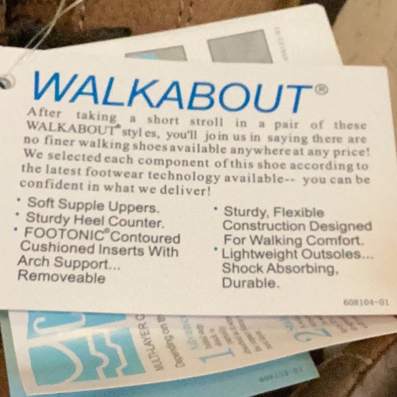 NWT men’s Walkabout shoes - Picture 7 of 15